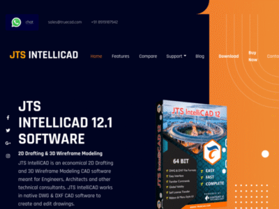 JTS IntelliCAD