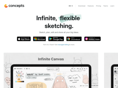 Concepts (app)