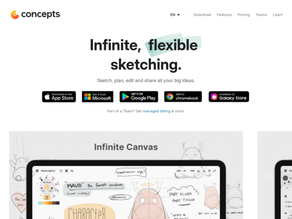 Concepts (app)