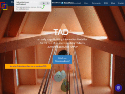 TAD (The Architect’s Desktop)